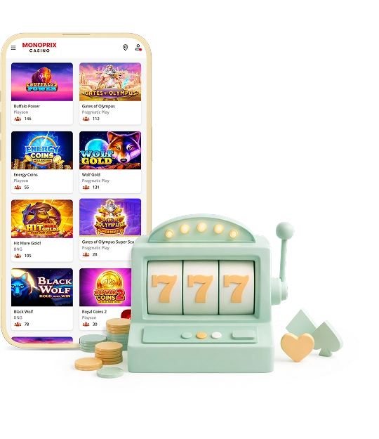 Monoprix Casino France Mobile